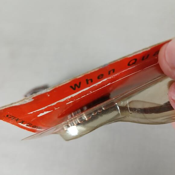 three 5" ornate antique-style door pull handles plastic drawer cabinet copper - Picture 3 of 8